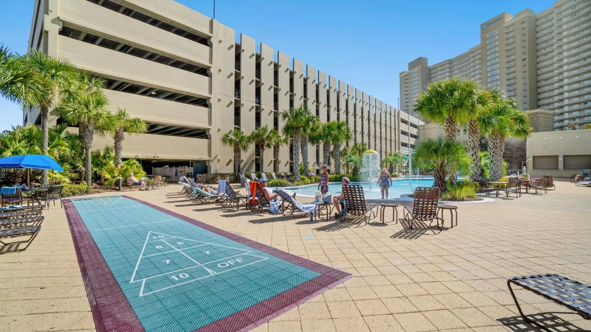 Emerald Beach Resort 1834 Condo بنما سيتي بيتش شقة