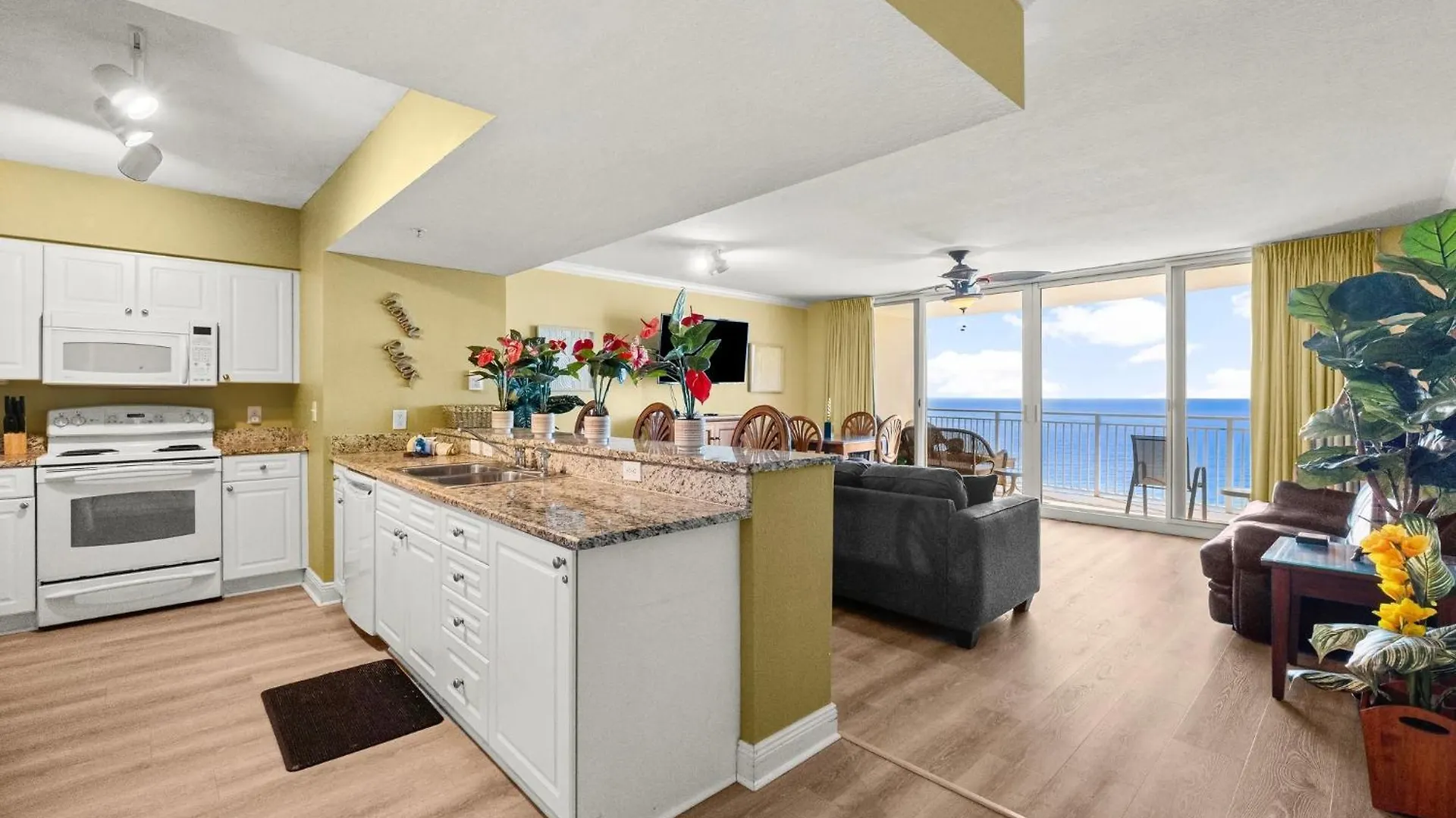 شقة Emerald Beach Resort 1834 Condo بنما سيتي بيتش الولايات المتحدة الأمريكية